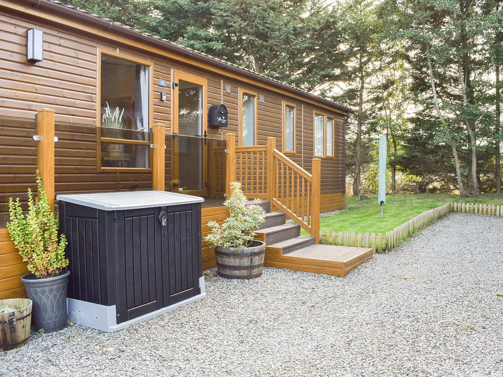 Riverside Lodge Auchterarder Extérieur photo