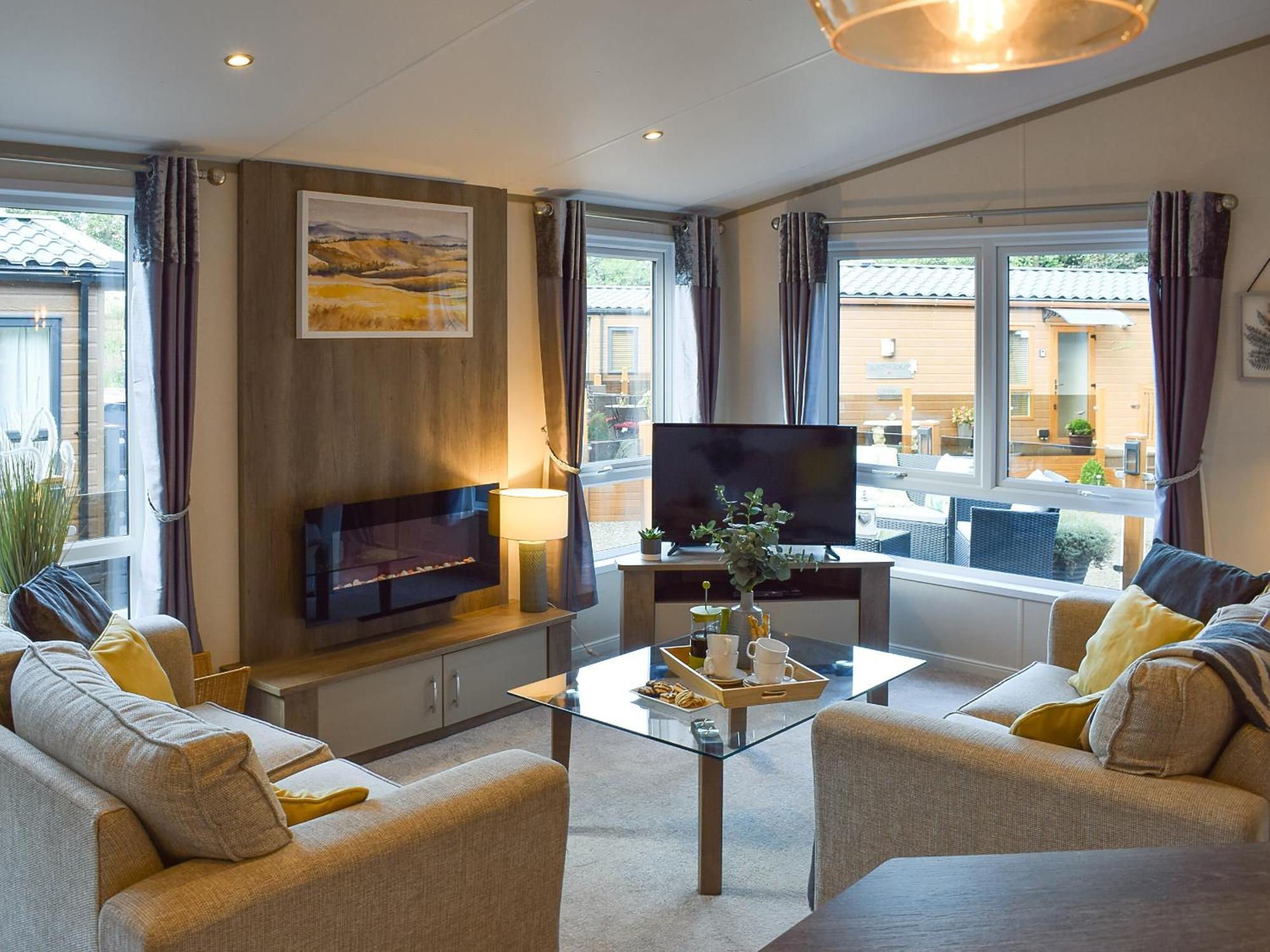 Riverside Lodge Auchterarder Extérieur photo