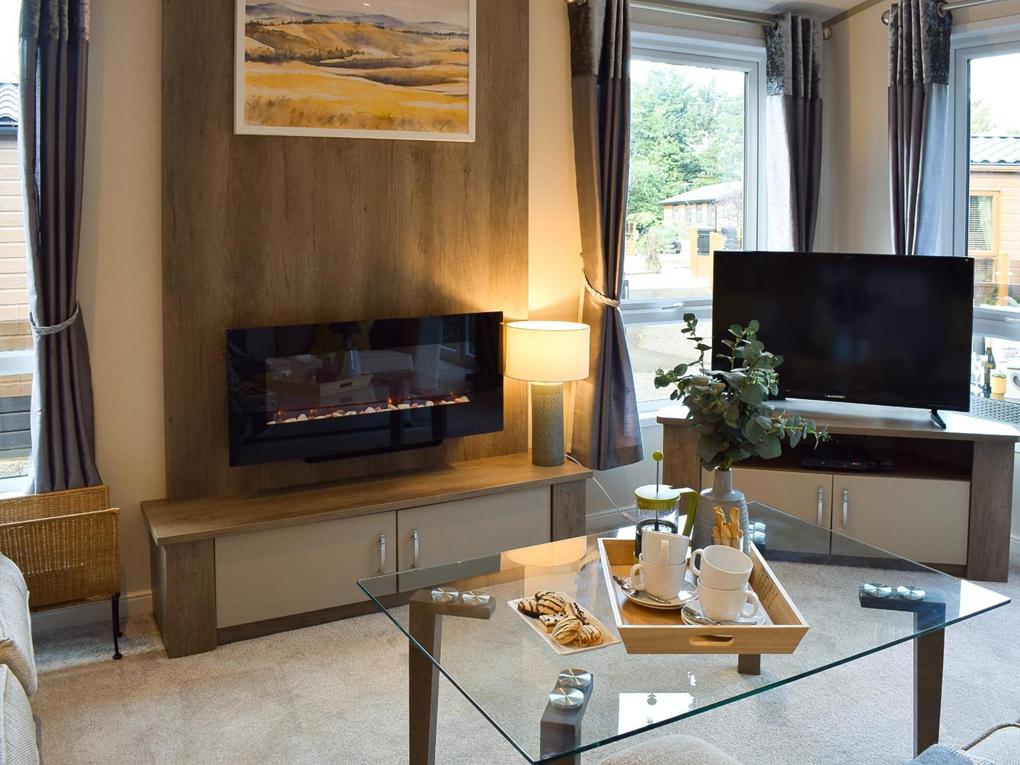 Riverside Lodge Auchterarder Extérieur photo